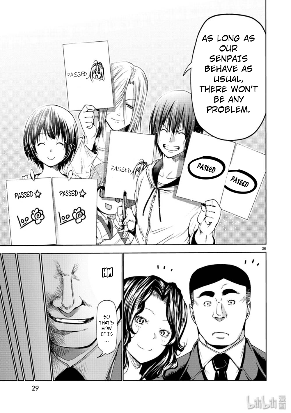Grand Blue, Chapter 58 image 26